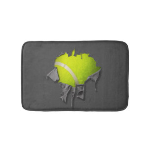 Torn Tennis Bath Mat Badematte