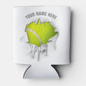 Torn Tennis Can Cooler Dosenkühler (Vorderseite)