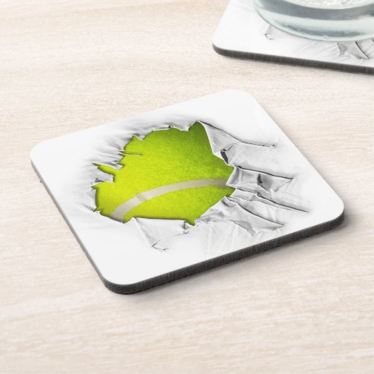 Torn Tennis Getränkekasten Getränkeuntersetzer (Linke Seite)