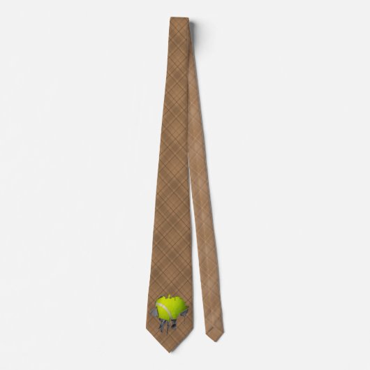 Torn Tennis Neck Tie Krawatte (Vorderseite)