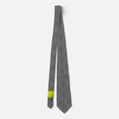 Torn Tennis Neck Tie Krawatte (Rückseite)