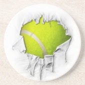 Torn Tennis Untersetzer (Vorne)