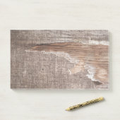 Torn V Post-it Klebezettel (Auf Schreibtisch)