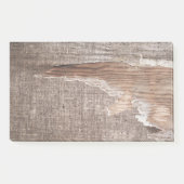 Torn V Post-it Klebezettel (Vorderseite)