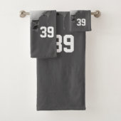 Torn Volleyball Badhandtuch Set (Insitu)