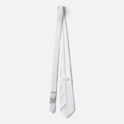 Torn Volleyball Krawatte (Rückseite)