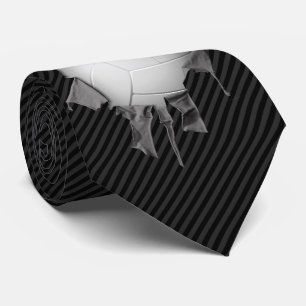 Torn Volleyball Neck Tie Krawatte