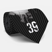 Torn Volleyball (personalisiert) Krawatte (Gerollt)