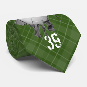 Torn Volleyball (personalisiert) Neck Tie Krawatte