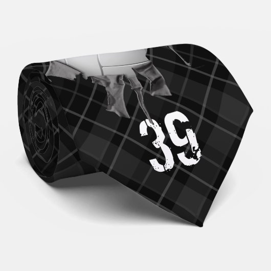 Torn Volleyball (personalisiert) Neck Tie Krawatte (Gerollt)
