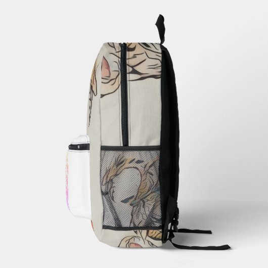 Torna Backpack Bedruckter Rucksack (Rechts)