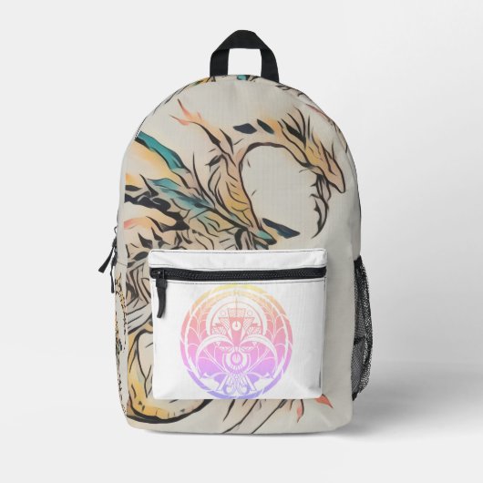 Torna Backpack Bedruckter Rucksack (Vorderseite)