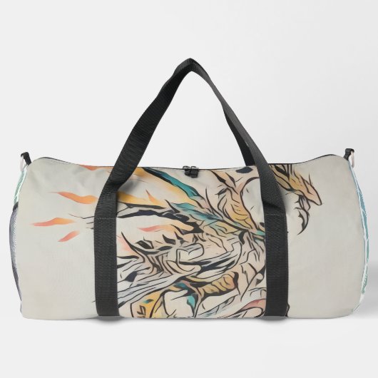 Torna Duffle Bag  (Rückseite)