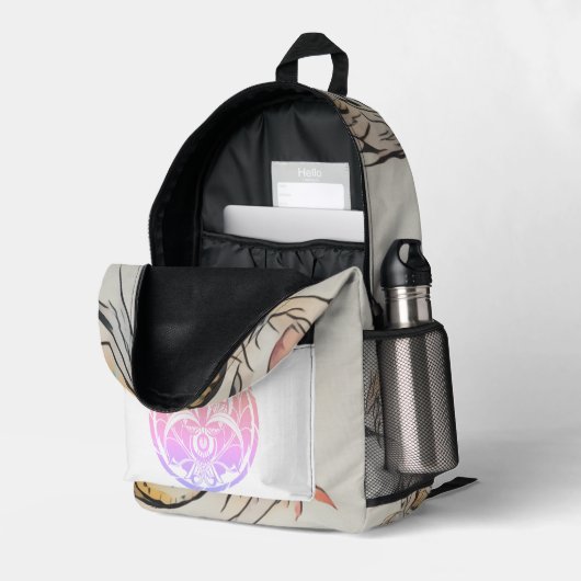 Torna Rucksack (Rückseitige Ecke links (Offen) )