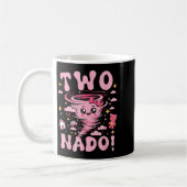 Tornado 2 Year Old Girl Birthday Two Nado 2nd Bday Kaffeetasse (Links)