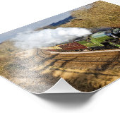 Tornado 60163 Steam Locomotive Fotodruck (Ecke)