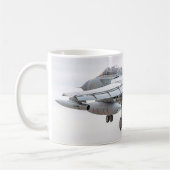 TORNADO AFTERBURNER (UK) KAFFEETASSE (Links)