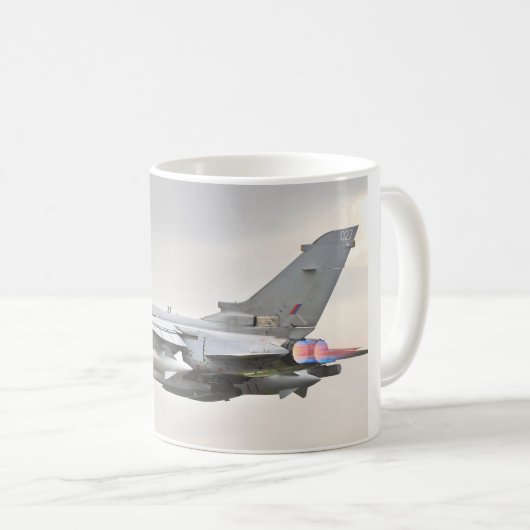 TORNADO AFTERBURNER (UK) KAFFEETASSE (VorderseiteRechts)