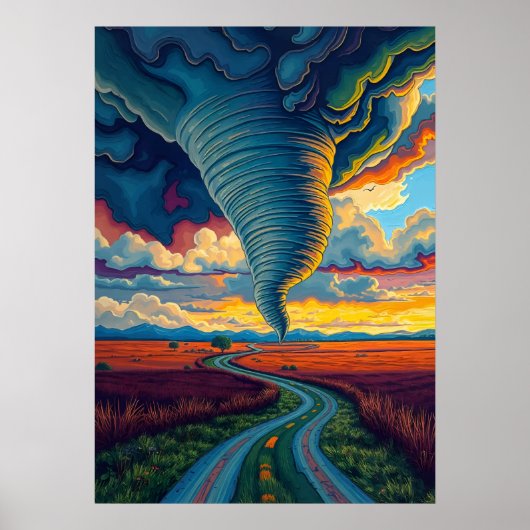Tornado Alley - Der Power des Sturms Poster (Vorne)
