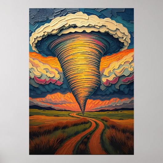 Tornado Alley - Der Power des Sturms Poster (Vorne)