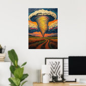 Tornado Alley - Der Power des Sturms Poster (Heimbüro)