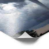 Tornado Alley Fotodruck (Ecke)