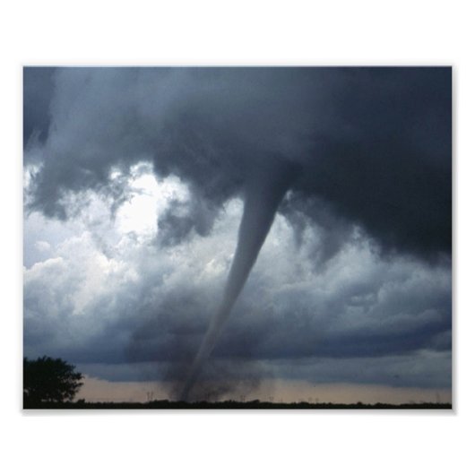 Tornado Alley Fotodruck (Vorne)