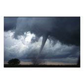 Tornado Alley Fotodruck (Vorne)