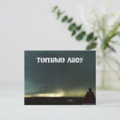 Tornado Alley Post Card Postkarte (Stehend Vorderseite)