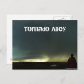 Tornado Alley Post Card Postkarte (Vorne/Hinten)