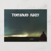 Tornado Alley Post Card Postkarte (Vorderseite)