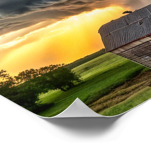 Tornado Alley Poster Print (Ecke)