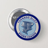 Tornado-Alley-Sturm-Geleitboot Button (Vorne & Hinten)