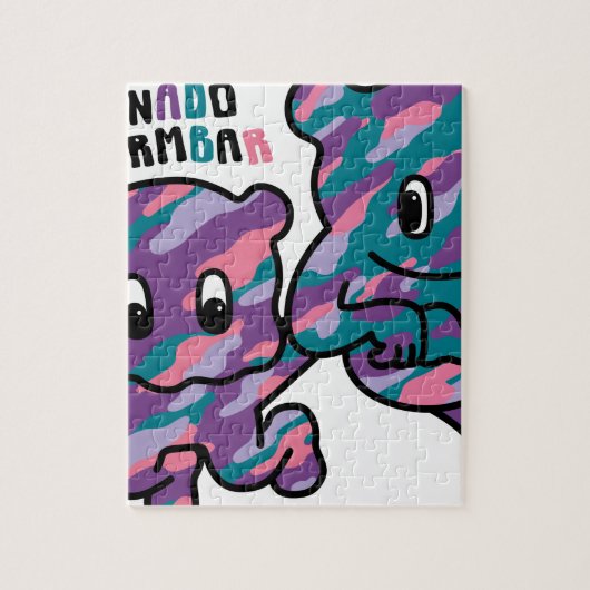 Tornado Armbar Puzzle (Vertikal)