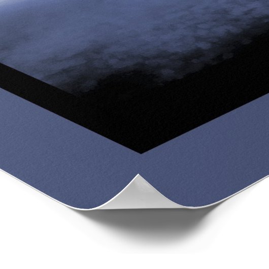 Tornado bei Cordell, Oklahoma Poster (Ecke)