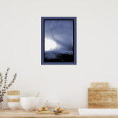 Tornado bei Cordell, Oklahoma Poster (Küche)
