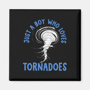 Tornado Birthday Boy Storm Chaser Boys Kinder Weav Magnet