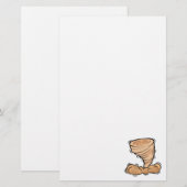 Tornado Briefpapier (Vorne/Hinten)