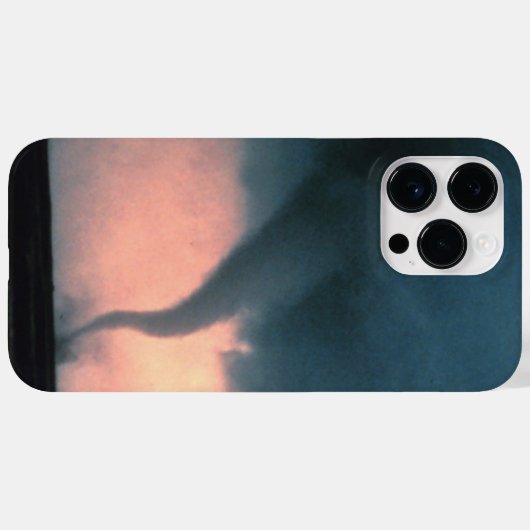 Tornado Case-Mate iPhone Hülle (Rückseite (Horizontal))