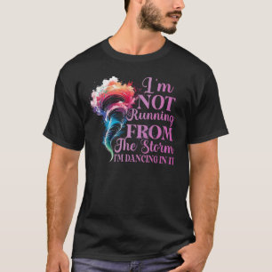 Tornado Chaser Hurrikan Hunter Meteorologie Outfit T-Shirt