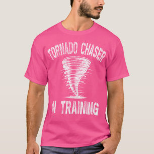 Tornado Chaser trainiert Sturmjäger T-Shirt
