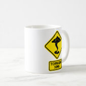 Tornado Crossing Kaffeetasse (VorderseiteRechts)
