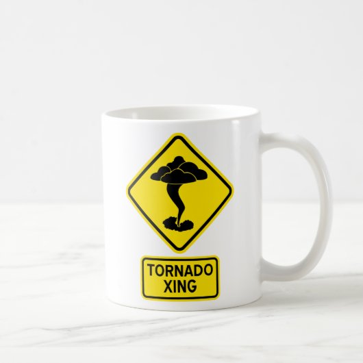 Tornado Crossing Kaffeetasse (Rechts)