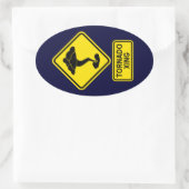 Tornado Crossing Sticker (Tasche)