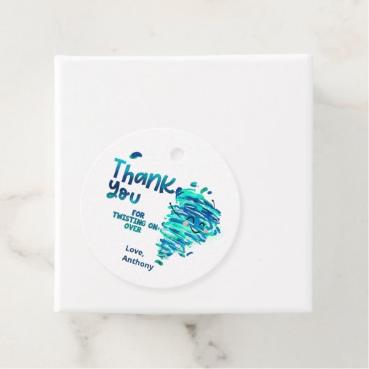 Tornado Danke, Anhänger (Beispiel)