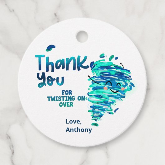 Tornado Danke, Anhänger (Vorderseite)