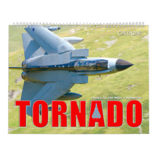 TORNADO Danke für die MACH 2 Erinnerungen! Kalender