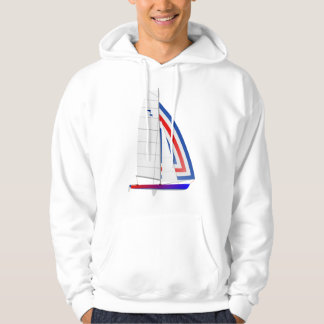 Tornado, der Segelboot onedesign olympische Klasse Hoodie