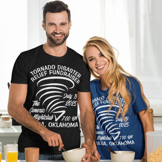 Tornado Desaster Relief Fundraiser T-Shirt