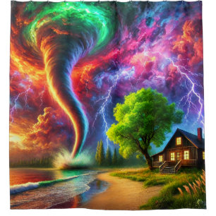 Tornado Duschvorhang
